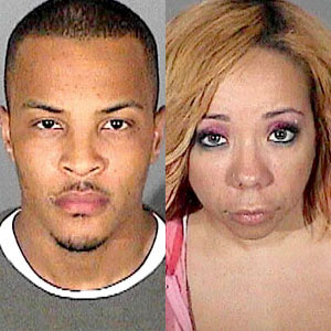 Clifford T.I. Harris, Tameka Tiny Cottle, Mugshot Clifford T.I. Harris, Tameka Tiny Cottle, Mugshot